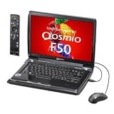 ���� dynabookQosmio F50/86H P8600/2Gx2/250G/�f�W/VisPrem/Offi2007Psl+PP PQF5086HLR