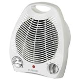 LUXUS 2in1 KOMBIGERÄT HEIZLÜFTER / VENTILATOR MIT EXTRASTARKEN 2100 WATT FÜR INNEN UND AUSSEN