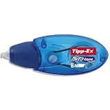 Produkt-Bild: BIC Tipp-Ex Micro Tape Twist Einweg-Korrekturroller Mini mit Bandschutzkappe, 5 mm x 8 m Displaybox &agrave; 10 blau