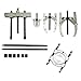 Puller Set, Manual, Number of Pieces 12
