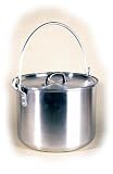 Eigenschaften Relags  / Hordentopf 8,5 Liter, Alu