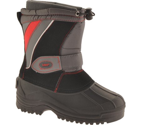 totes Boys' Ray Winter Snow Boots,Black,6 M US