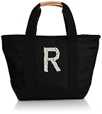 [カシュカシュ] cache cache パールイニシャルトート 01-00-40790 BK (ブラック)