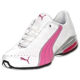 PUMA Cell Jago Women's Running Shoes, White/Raspberry/Rose