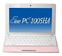 ASUS Eee PC 1005HA-VU1X-PI 10.1-Inch Pink Netbook - 8.5 Hour Battery Life