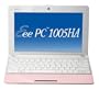 ASUS Eee PC Seashell 1005HA-MU17-PI 10.1-Inch Pink Netbook - 8.5 Hours of Battery Life (Windows 7 Starter)