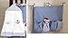 Sweet Jojo Designs 9-Piece Come Sail Away Nautical Sail Boat Blue and white Baby Boy Bedding Crib Set