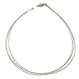 Eigenschaften KnorrPrandell / Gütermann / KnorrPrandell 2224774 - Nyloncoated-Collier 3reihig blau
