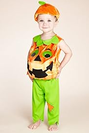 Pumpkin Halloween Outfit