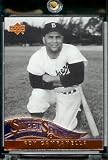  : 2005 Upper Deck Sweet Spot Classic Baseball Card #80 Roy Campanella Los Angeles Dodgers - Mint Condition - In Protective Display Case !