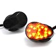 Motocycle Flush Mount LED Turn Signals Smoke For Yamaha R6 R6S FZ1 FZ6 FZR FAZER YZF 98-01 98 99 00 01 R1 99-02 99 00 01 02 R6 97-04 97 98 99 00 01 02 03 04 FZ1