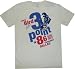 Boston Celtics Larry Bird Three Point Champion Vintage Slim Fit T Shirt