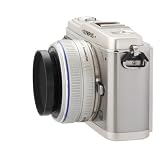 エツミ 一眼レフ用アクセサリー メタルフードW-S ブラック 37mm E-6264の画像