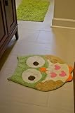 Circo Love n Nature Owl Bath Rug