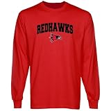 NCAA S.E. Missouri State Redhawks Red Logo Arch Long Sleeve T-shirt
