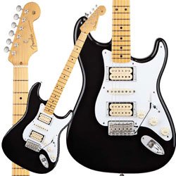 Fender Dave Murray Stratocaster w/Vintage Tweed Case- Black