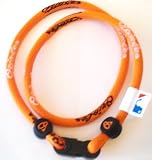Baltimore Orioles Titanium Necklace 22"