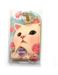 Office Product: Jetoy Choo Choo Heaven Kitty Cat Travel Name Tag Id Tag - Jetoy