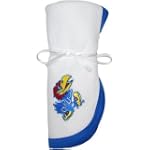 Kansas Jayhawks Blanket Infant Thermal (Wht/Ryl)