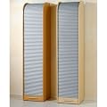 Rolloschrank 0777 Buche / Silber