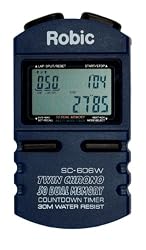Robic 50 Dual Memory Chronograph