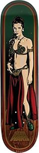 Santa Cruz Star Wars Slave Leia (Deck Only) 7.8x31.7 Skateboard Deck
