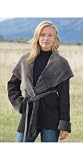 Women's Betty Shearling Sheepskin Coat