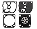 Prime Line 7-07142 Gasket/Diaphragm Kit