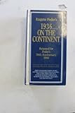 1936 - on the continent : the entertaining travel annual