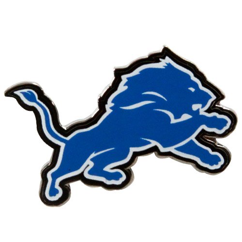 Detroit Lions Logo Pin