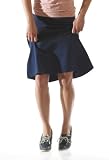 Kavu Women's Helen Of Soy Skirt (Navy, X Large)