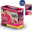 SNUGGIE FOR KIDS WITH SLIPPER SOCKS PINK