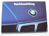 Produkt-Bild: BMW E 34 - 520i, 525i, 530 i, 535i, 524 td - Betriebsanleitung