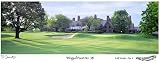 Winged Foot # 18 Golf Print (Size=Limited Edition)