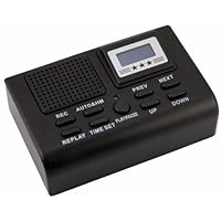 Mini Telephone Analog Recorder PRO by Brickhouse Security