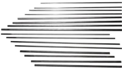 ARCAIR 2204-3003 DC PLAIN GOUGING ELECTRODES - 12Lx1/4D(PACK OF 50)