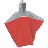 STEARNS(スターンズ) レインジャマー ポンチョ レッド 8020RED