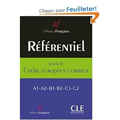 R�f�rentiel pour le cadre europ�en commun