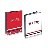 MLB Boston Red Sox Ultra Pro Baseball Card 4 Pocket Portfolio