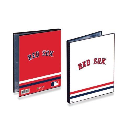 MLB Boston Red Sox Ultra Pro Baseball Card 4 Pocket Portfolio