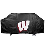 Caseys Distributing 9474636309 Wisconsin Badgers Grill Cover Economy