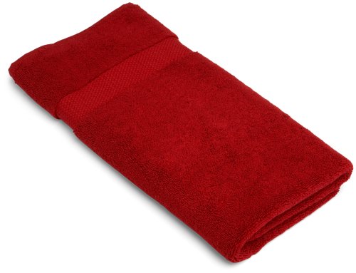 Pinzon 820-Gram Luxury Hand Towel, Brick