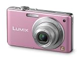 Panasonic Lumix DMC-FS6 Digitalkamera (8 Megapixel, 4-fach opt. Zoom, 6,4 cm (2,5 Zoll) Display, Bildstabilisator) sweet pink - 