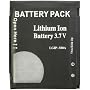 LG KC910 RENOIR EXTENDED LONG LIFE BATTERY (LGIP-580A COMPATIBLE)
