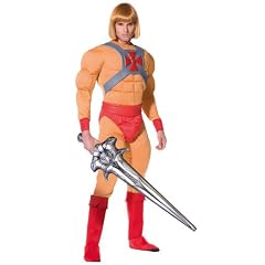 Original He-Man Prinz Adam Kost�m He Man Gr. M
