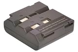 Battery for Sharp BT-H21 BT-H22 BT-H32 BT-H42 (Fits: SHARP VL-A10, VL-A10E, VL-A110U, VL-A111, VL-A111S, VL-A111U, VL-A40U, VL-A45U, VL-AD200U, VL-AH130U, VL-AH131, VL-AH131U, VL-AH1500, VL-AH151, VL-AH1510, VL-AH160U, VL-AH161U, VL-AH30, VL-AH30U, VL-AH50, VL-AH500U, VL-AH50E