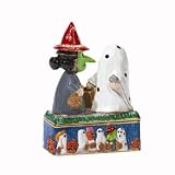 Dept. 56 Peanuts Trick or Treat Jeweled Box