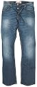 Firetrap Mens Rom Regular Fit Straight Leg Jean Dark Wash