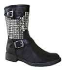 Bottines Clout�es Argent�es Style Low...