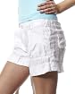 Linen Seamed Pocket Cuff Short Product Image